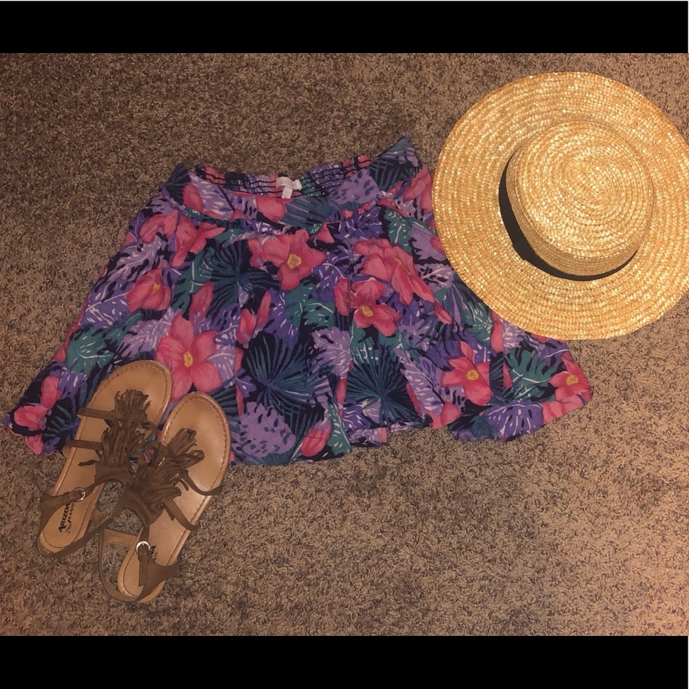 Tropical mini skirt Delia’s